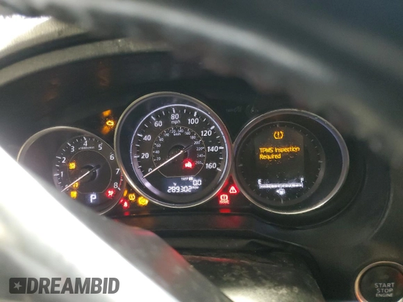 2014 Mazda 6 i Grand Touring с VIN JM1GJ1W53E1104181, выставлен на аукционе Copart как лот 51261045 с пробегом 289 302 миль миль и Списание • Salvage title. История ставок и продаж доступна на DreamBid. Изображение 9.