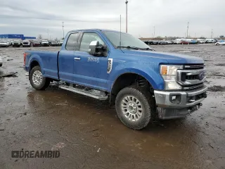 2022 Ford F-250 XL with VIN 1FT7X2BNXNED87164, listed as a Copart auction lot 47879475 with 59,597 mi miles and Salvage title. Bid and sale history available at DreamBid. Image 4.
