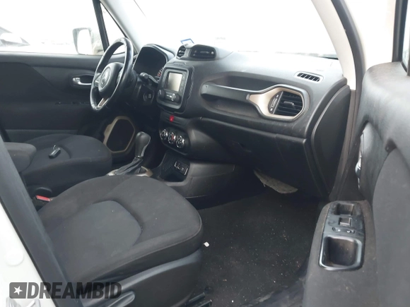 2017 Jeep Renegade Altitude with VIN ZACCJABB4HPG40118, listed as a IAAI auction lot 41945302 with 67,248 mi miles and . Bid and sale history available at DreamBid. Image 5.