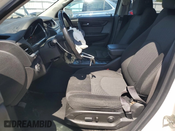 2015 Chevrolet Traverse LT with VIN 1GNKVGKD9FJ161931, listed as a Copart auction lot 54261205 with Not Provided miles and Non Repairable. Bid and sale history available at DreamBid. Image 7.