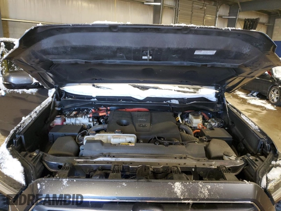 2023 Toyota Sequoia SR5 with VIN 7SVAAABAXPX003220, listed as a Copart auction lot 88798445 with 47,637 mi miles and Salvage Title. Bid and sale history available at carsss.com. Image 12.
