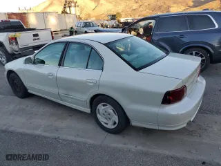 2003 Mitsubishi Galant ES with VIN 4A3AA46G23E140276, listed as a Copart auction lot 88831835 with 191,868 mi miles and Clean Title. Bid and sale history available at carsss.com. Image 2.