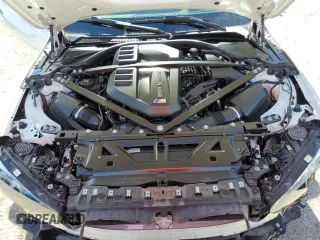 2021 BMW M4 with VIN WBS53AZ07MCF87691, listed as a Copart auction lot 84973784 with 27,532 mi miles and Non Repairable. Bid and sale history available at carsss.com. Image 12.