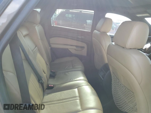 2016 Cadillac SRX Luxury Collection with VIN 3GYFNBE31GS523177, listed as a Copart auction lot 53928775 with Not Provided miles and Clean Title. Bid and sale history available at carsss.com. Image 11.