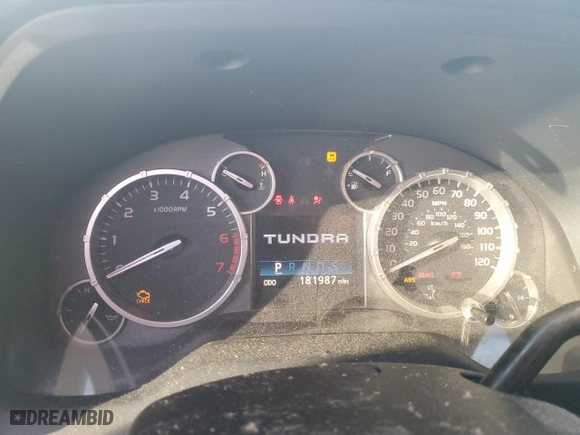 2014 Toyota Tundra 4WD Truck SR5 with VIN 5TFDW5F17EX400911, listed as a Copart auction lot 44829105 with NaN miles and Salvage Title. Bid and sale history available at carsss.com. Image 9.