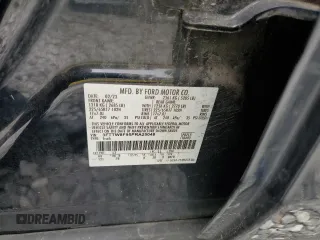 2023 Ford Maverick XL with VIN 3FTTW8F95PRA25048, listed as a Copart auction lot 61415685 with 80,080 mi miles and Salvage title. Bid and sale history available at DreamBid. Image 12.
