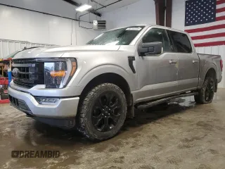 2022 Ford F-150 XL with VIN 1FTFW1E83NFC43335, listed as a Copart auction lot 48742325 with 52,678 mi miles and Salvage title. Bid and sale history available at DreamBid. Image 1.