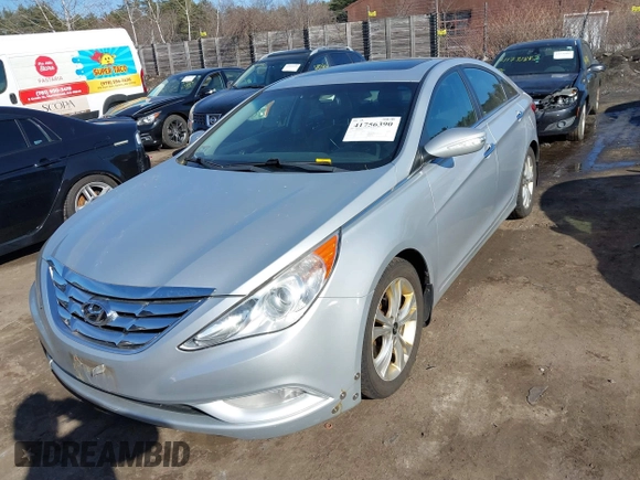 2011 Hyundai Sonata Limited with VIN 5NPEC4AB7BH301231, listed as a IAAI auction lot 41756390 with 250,448 mi miles and . Bid and sale history available at DreamBid. Image 6.