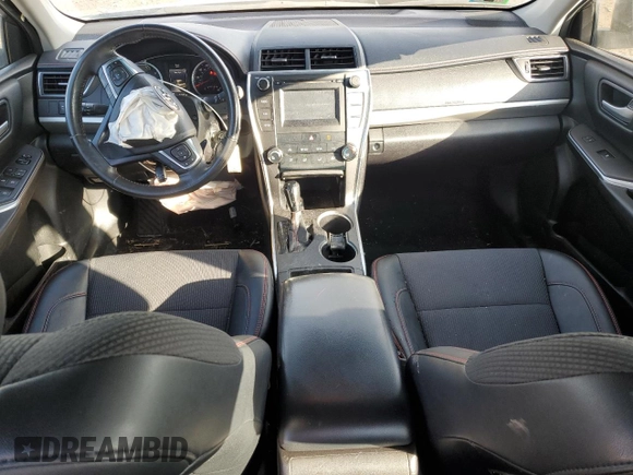 2017 Toyota Camry XLE with VIN 4T1BF1FK3HU659325, listed as a Copart auction lot 48697785 with 62,585 mi miles and Salvage Title. Bid and sale history available at carsss.com. Image 8.