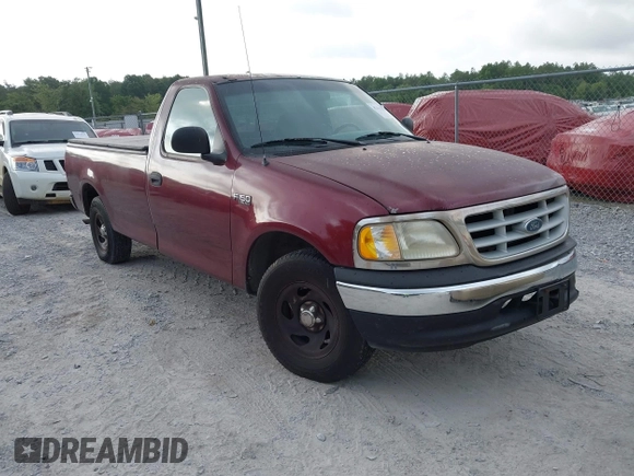 1999 Ford F-150 with VIN 2FTZF1722XCA69178, listed as a IAAI auction lot 42313254 with 197,589 mi miles and . Bid and sale history available at DreamBid. Image 1.
