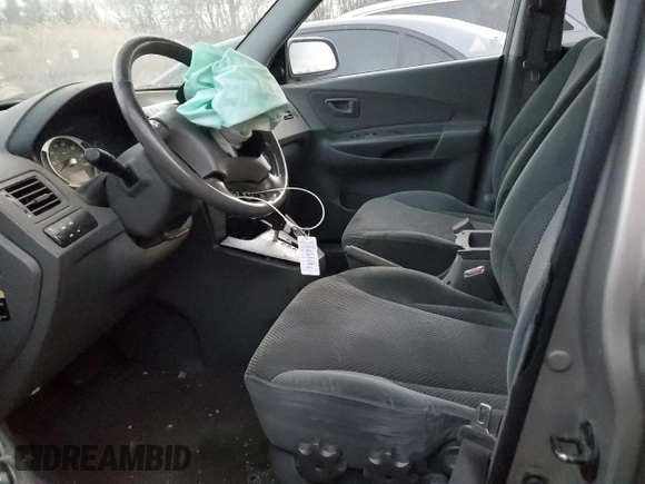 2006 Hyundai Tucson GLS with VIN KM8JN72D06U298853, listed as a Copart auction lot 80314274 with Not Provided miles and Salvage Title. Bid and sale history available at carsss.com. Image 7.