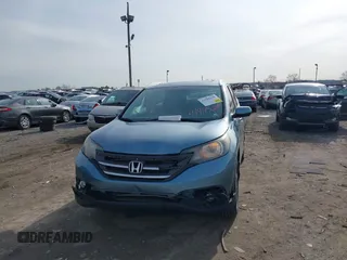 2014 Honda CR-V EX-L with VIN 2HKRM4H78EH618102, listed as a IAAI auction lot 41945228 with 84,233 mi miles. Bid and sale history available at carsss.com. Image 6.