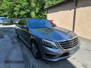 2015 Mercedes-Benz S 550 с VIN WDDUG8FB7FA092737, выставлен на аукционе Copart как лот 62470785 с пробегом 113 681 миль миль и Чистый • Clean title. История ставок и продаж доступна на DreamBid. Изображение 1.
