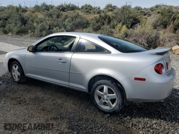 2007 Chevrolet Cobalt LT z VIN 1G1AL15F177136792, wystawiony jako Copart lot #54269825 z przebiegiem 206 745 mil mil oraz Szkoda całkowita • Salvage title. Historia ofert i sprzedaży dostępna na DreamBid. Obrazek 2.