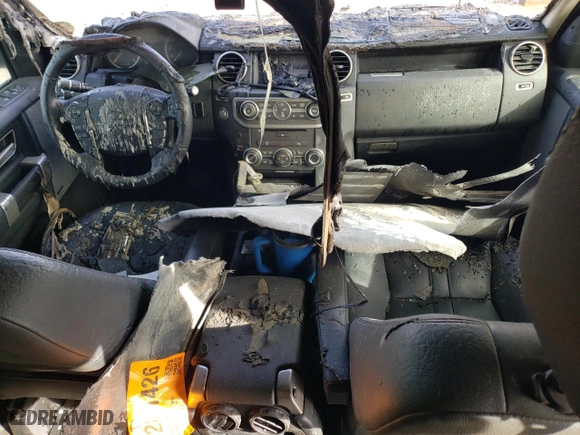 2016 Land Rover LR4 HSE with VIN SALAG2V63GA803097, listed as a Copart auction lot 45695735 with NaN miles and Salvage Title. Bid and sale history available at carsss.com. Image 8.