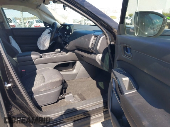 2023 Nissan Pathfinder S with VIN 5N1DR3AC9PC229072, listed as a IAAI auction lot 41767676 with 41,813 mi miles and . Bid and sale history available at DreamBid. Image 5.