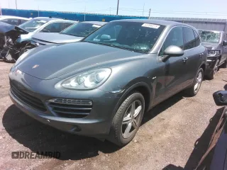 2013 Porsche Cayenne Diesel with VIN WP1AF2A21DLA26396, listed as a Copart auction lot 61396275 with 200,626 mi miles and Clean title. Bid and sale history available at DreamBid. Image 1.