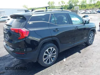 2021 GMC Terrain SLT with VIN 3GKALVEV3ML346487, listed as a IAAI auction lot 42234932 with 39,342 mi miles and . Bid and sale history available at DreamBid. Image 4.