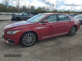 2017 Lincoln Continental Select with VIN 1LN6L9TK0H5608050, listed as a Copart auction lot 74311914 with 88,565 mi miles and Salvage Title. Bid and sale history available at carsss.com. Image 1.