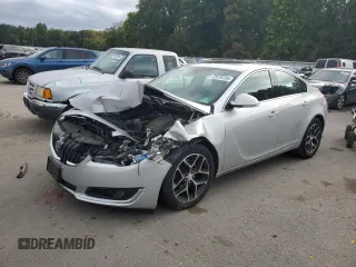 2017 Buick Regal Sport Touring with VIN 2G4GL5EX7H9154016, listed as a Copart auction lot 72416134 with 110,659 mi miles and Salvage Title. Bid and sale history available at carsss.com. Image 1.