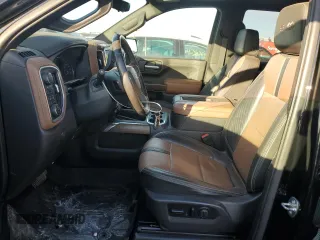 2020 Chevrolet Silverado 1500 High Country with VIN 3GCUYHED3LG259487, listed as a Copart auction lot 42452565 with 88,580 mi miles and Salvage Title. Bid and sale history available at carsss.com. Image 7.