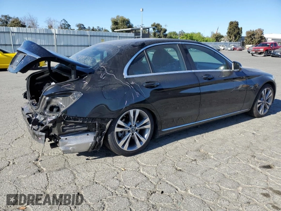 2018 Mercedes-Benz C 350e with VIN 55SWF4HB5JU245870, listed as a Copart auction lot 56415804 with 68,042 mi miles and Salvage title. Bid and sale history available at DreamBid. Image 3.