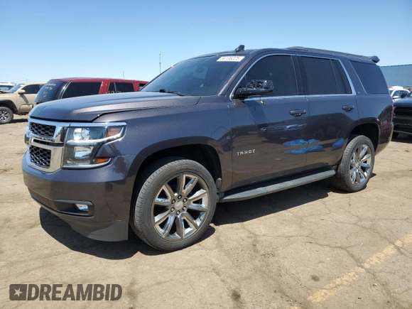 2018 Chevrolet Tahoe LT with VIN 1GNSKBKC3JR229122, listed as a Copart auction lot 56136225 with 103,432 mi miles and Clean title. Bid and sale history available at DreamBid. Image 1.