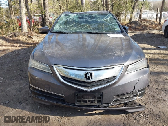 2017 Acura TLX Technology with VIN 19UUB1F53HA005155, listed as a IAAI auction lot 41470374 with 141,795 mi miles and . Bid and sale history available at DreamBid. Image 11.