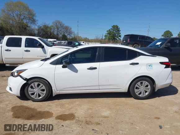2020 Nissan Versa S with VIN 3N1CN8DV1LL911208, listed as a IAAI auction lot 41822398 with 71,296 mi miles. Bid and sale history available at carsss.com. Image 15.