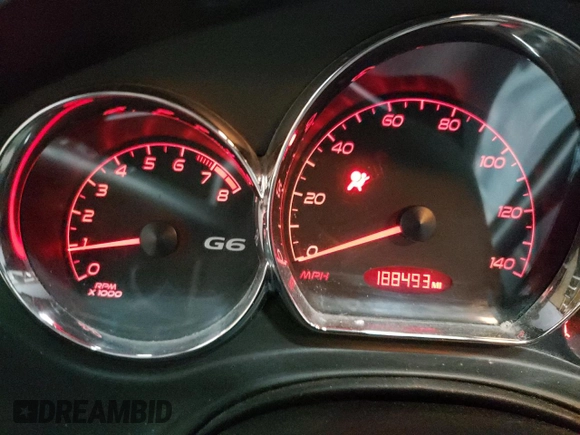 2009 Pontiac G6 GXP 1SA with VIN 1G2ZM577394178197, listed as a Copart auction lot 77670094 with 188,493 mi miles and Clean title. Bid and sale history available at DreamBid. Image 9.