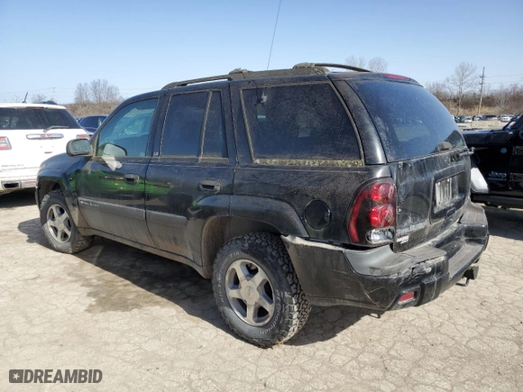 2004 Chevrolet TrailBlazer LT with VIN 1GNDT13S442390968, listed as a Copart auction lot 47879555 with NaN miles and Salvage Title. Bid and sale history available at carsss.com. Image 2.