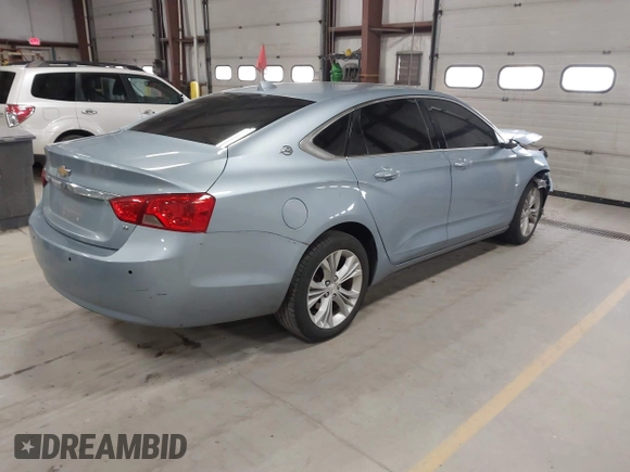 2014 Chevrolet Impala LT z VIN 1G1115SL5EU144917, wystawiony jako IAAI lot #42031865 z przebiegiem 156 347 mil mil oraz . Historia ofert i sprzedaży dostępna na DreamBid. Obrazek 4.