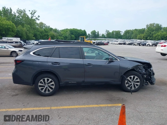 2022 Subaru Outback Premium z VIN 4S4BTADC3N3159333, wystawiony jako IAAI lot #42456090 z przebiegiem 57 861 mil mil oraz . Historia ofert i sprzedaży dostępna na DreamBid. Obrazek 13.