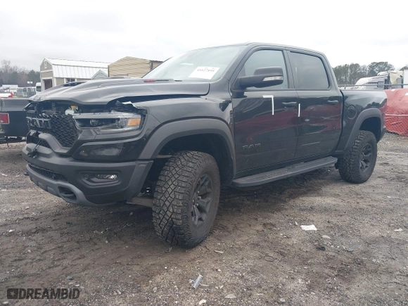 2022 Ram 1500 TRX with VIN 1C6SRFU9XNN476106, listed as a IAAI auction lot 41627895 with 21,992 mi miles. Bid and sale history available at carsss.com. Image 17.