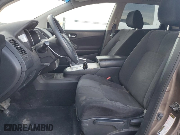 2009 Nissan Murano S with VIN JN8AZ18W09W202148, listed as a Copart auction lot 48741955 with 169,131 mi miles and Clean Title. Bid and sale history available at carsss.com. Image 7.