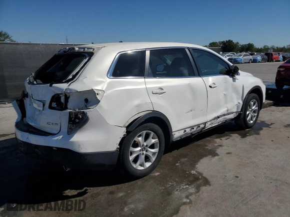2013 Mazda CX-9 Touring with VIN JM3TB2CV2D0412752, listed as a Copart auction lot 48676915 with 158,398 mi miles and Salvage Title. Bid and sale history available at carsss.com. Image 3.