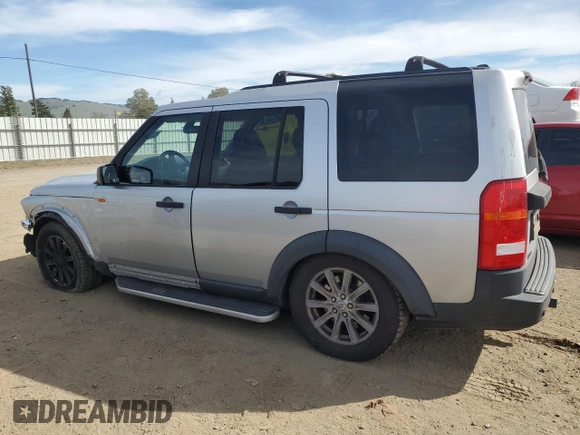 2007 Land Rover LR3 SE with VIN SALAE25447A431273, listed as a Copart auction lot 45793985 with 214,360 mi miles and Salvage title. Bid and sale history available at DreamBid. Image 2.