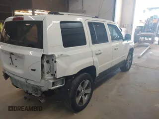 2017 Jeep Patriot High Altitude with VIN 1C4NJRFB4HD196240, listed as a IAAI auction lot 42604832 with 74,406 mi miles and . Bid and sale history available at DreamBid. Image 4.