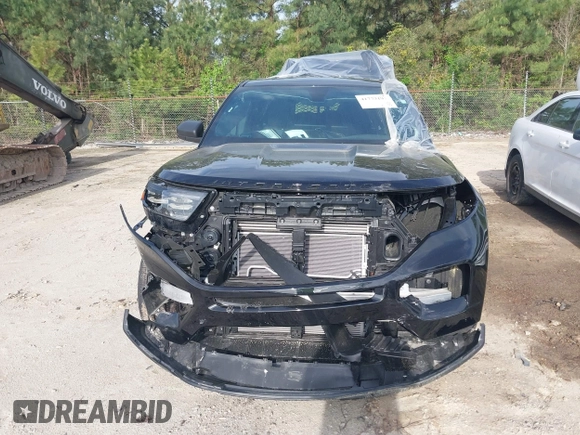 2023 Ford Police Interceptor с VIN 1FM5K8AC3PGC19751, выставлен на аукционе IAAI как лот 41773191 с пробегом Не указан миль и . История ставок и продаж доступна на DreamBid. Изображение 13.