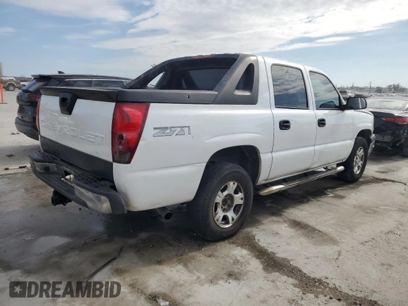 2004 Chevrolet Avalanche z VIN 3GNEK12T44G279538, wystawiony jako Copart lot #47115365 z przebiegiem Nie podano mil oraz Szkoda całkowita • Salvage title. Historia ofert i sprzedaży dostępna na DreamBid. Obrazek 3.