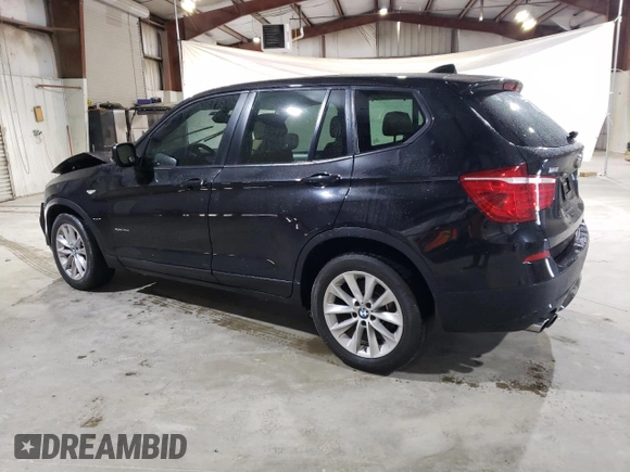2011 BMW X3 35i with VIN 5UXWX7C57BLL15125, listed as a Copart auction lot 48392785 with 152,463 mi miles and Salvage Title. Bid and sale history available at DreamBid. Image 2.