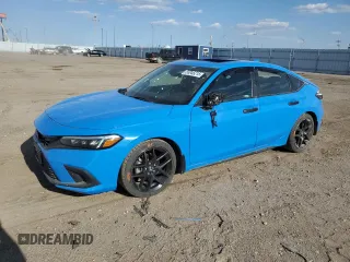 2023 Honda Civic Sport Touring z VIN 19XFL1H82PE009284, wystawiony jako Copart lot #55045215 z przebiegiem 39 094 mil mil oraz Szkoda całkowita • Salvage title. Historia ofert i sprzedaży dostępna na DreamBid. Obrazek 1.
