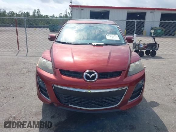 2010 Mazda CX-7 Touring with VIN JM3ER4WL4A0328521, listed as a IAAI auction lot 41600618 with 160,239 mi miles. Bid and sale history available at carsss.com. Image 12.