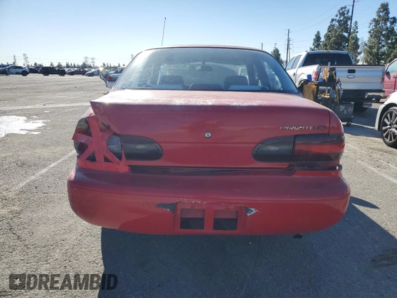 1995 Geo Prizm z VIN 1Y1SK5266SZ058383, wystawiony jako Copart lot #86238674 z przebiegiem 86 707 mil mil oraz Szkody całkowita. Historia ofert i sprzedaży dostępna na DreamBid. Obrazek 6.