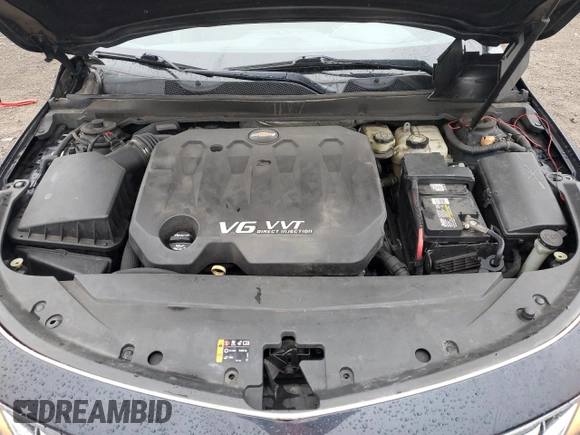 2014 Chevrolet Impala LT z VIN 2G1125S32E9295577, wystawiony jako Copart lot #86899044 z przebiegiem 169 297 mil mil oraz Szkoda całkowita • Salvage title. Historia ofert i sprzedaży dostępna na DreamBid. Obrazek 11.