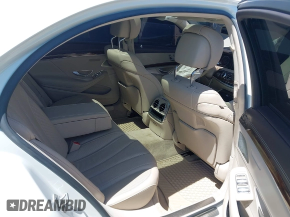 2014 Mercedes-Benz S S 550 with VIN WDDUG8FB4EA053974, listed as a IAAI auction lot 42057598 with 76,124 mi miles. Bid and sale history available at carsss.com. Image 8.