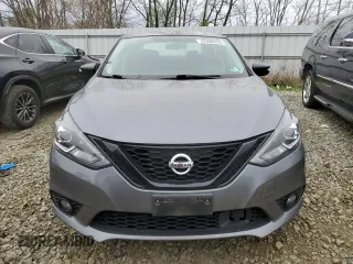 2018 Nissan Sentra S with VIN 3N1AB7AP4JY282981, listed as a Copart auction lot 52480955 with 57,217 mi miles and Salvage Title. Bid and sale history available at DreamBid. Image 5.