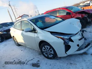 2016 Toyota Prius Four z VIN JTDKARFU1G3002577, wystawiony jako IAAI lot #41344412 z przebiegiem 110 952 mil mil oraz . Historia ofert i sprzedaży dostępna na DreamBid. Obrazek 1.