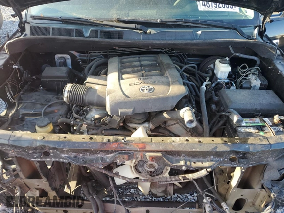 2015 Toyota Tundra SR5 z VIN 5TFEY5F11FX181718, wystawiony jako Copart lot #48792685 z przebiegiem 186 341 mil mil oraz Szkoda całkowita • Salvage title. Historia ofert i sprzedaży dostępna na DreamBid. Obrazek 11.