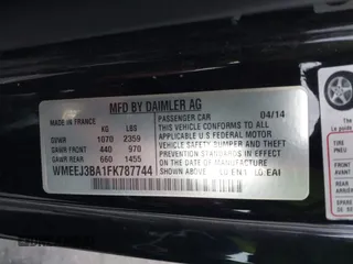 2015 Smart fortwo Passion with VIN WMEEJ3BA1FK787744, listed as a IAAI auction lot 42095001 with 43,370 mi miles and . Bid and sale history available at DreamBid. Image 9.